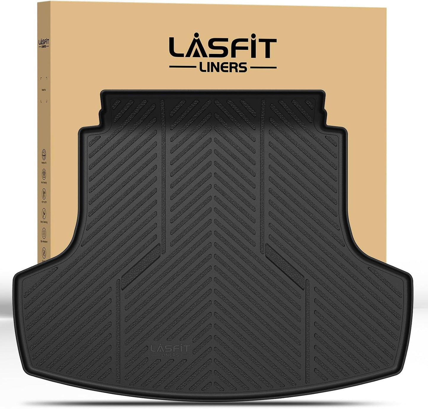 Alfombrillas auto elastómero termoplástico negro
