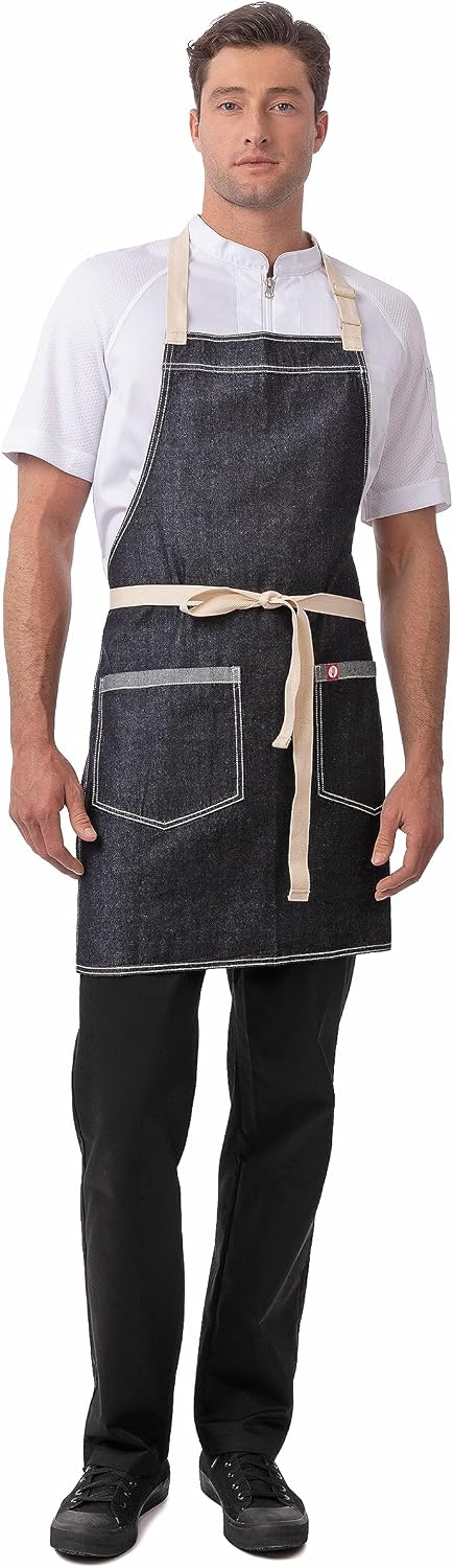 Delantal Ridgewood Unisex Impermeable para Cocina y Hogar