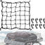 Red carga 3x3ft para camioneta elástica 9x9ft duradera