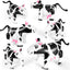 6 Vacas Inflables 17" para Niños Fiesta Rodeo