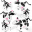 6 Vacas Inflables 17" para Niños Fiesta Rodeo