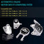 Set 4 soportes motor comp Promaster 6L V6 14-21