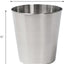Cubo basura acero cepillado 2gal set 2