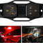 Luz LED Doom 6uds blanco rojo montaje barra enrollable RZR