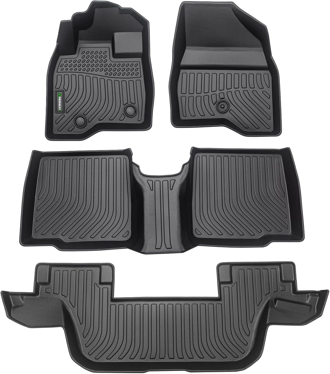 Alfombrillas Ford Explorer 15-19 7 asientos TPE resistente