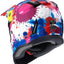Casco motocross ATV para jóvenes color graffiti mediano