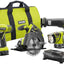 Kit condensador inalámbrico 18V 8 Pzas con baterías y