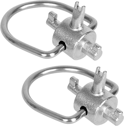 2 Llaves bloqueo HVAC universal 410A y R22