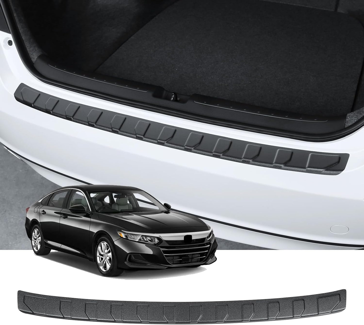 Protector parachoques trasero ABS para Honda Accord híbrido
