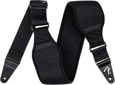 Correa neopreno guitarra 2pulg color negro