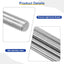 15 Pzas Perno Acero Inox M8x5.906pulg Roscado Derecho