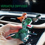 Ambientador coche T-Rex con pinza difusor recargable