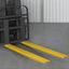 Extensiones horquilla acero 72" x 4.5" 1 par