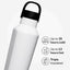 Botella agua acero inox triple aislamiento 25h