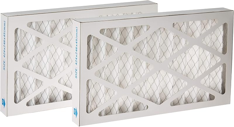 Filtros aire carpintería 5 micras 400cfm pack 2