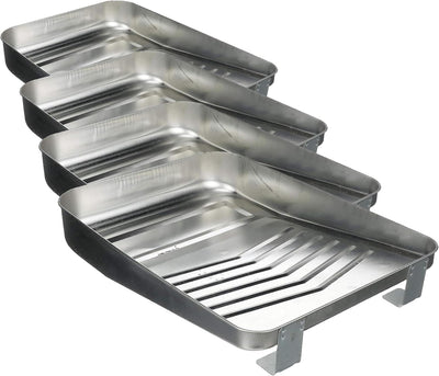 Set 4 Recipientes Pintura con Piernas 9"