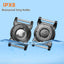 Soporte AirTag para perro IPX8 TPU duro 1pulg