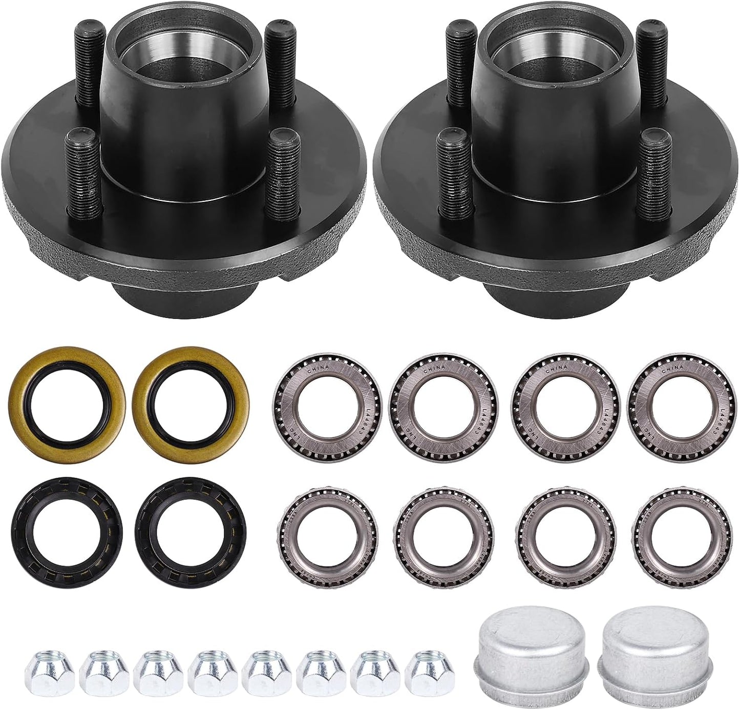 Kit cubo remolque L44643 rodamientos 1-1/16pulg