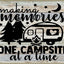 Tapete decorativo 17x30pulg diseño campamento granja hogar