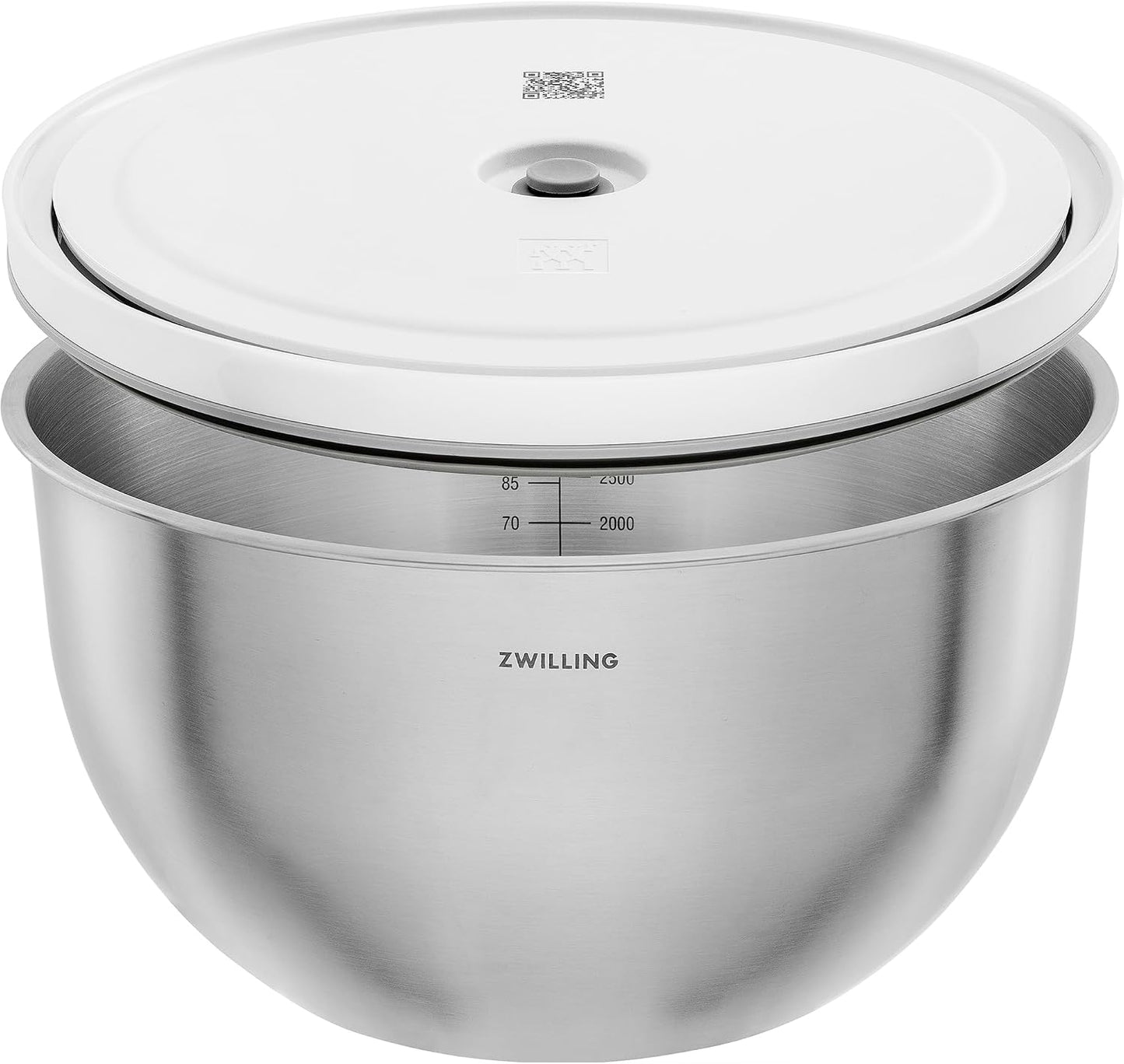 Cuenco al vacío acero inox tamaño grande