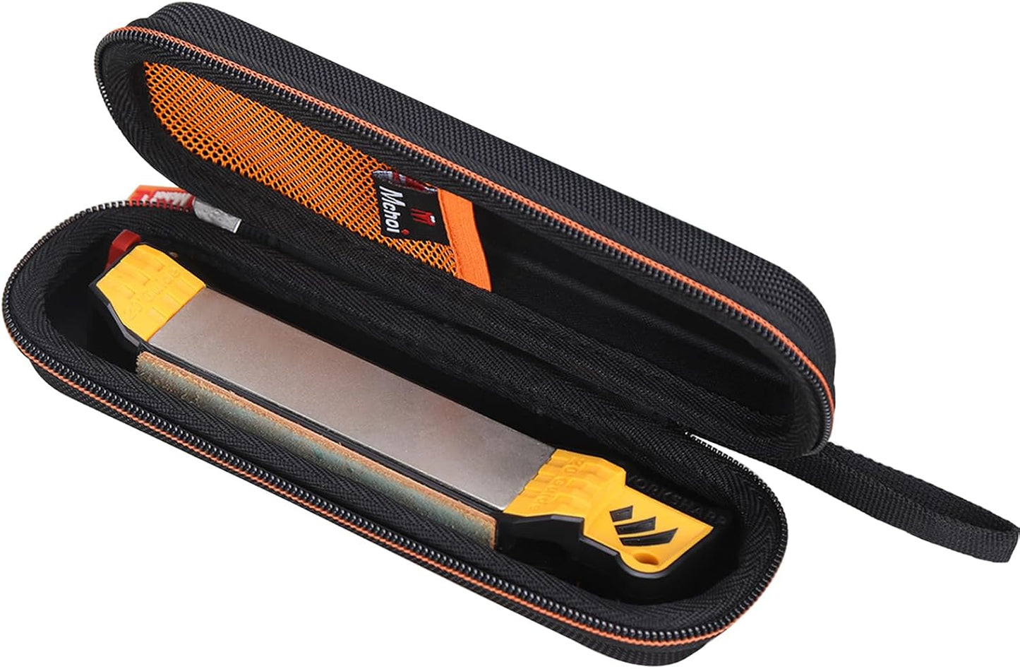 Funda rígida portátil para sacapuntas afilado
