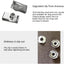 Kit accesorios correa tanque acero inox 18-8 comp