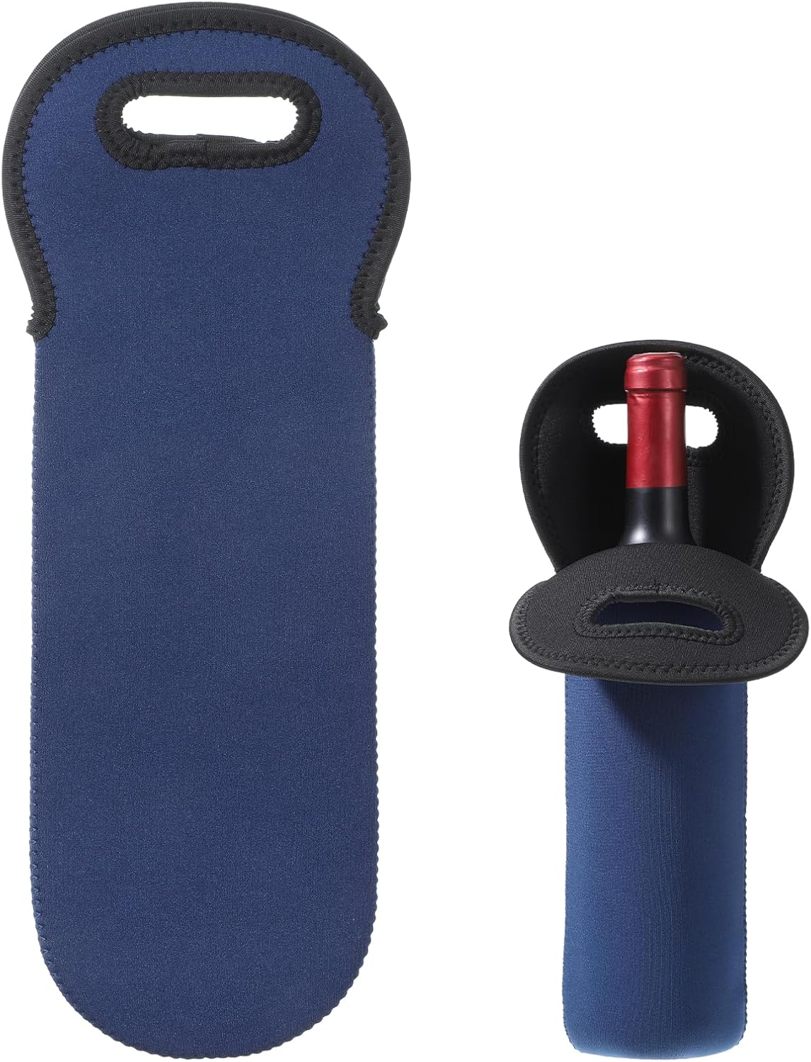 Bolsa neopreno para botellas de vino portátil