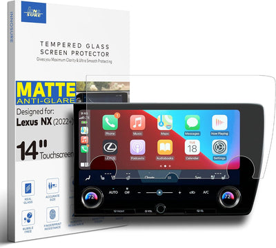Protector pantalla vidrio Lexus NX 14" antirreflejos mate