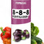Fertilizante 8-8-8 para plantas arbustos flores 8oz