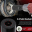 Herramienta enchufe equilibrador 0.866" para Toyota Ford