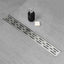 Drenaje ducha lineal acero inox 304 24pulg con colador