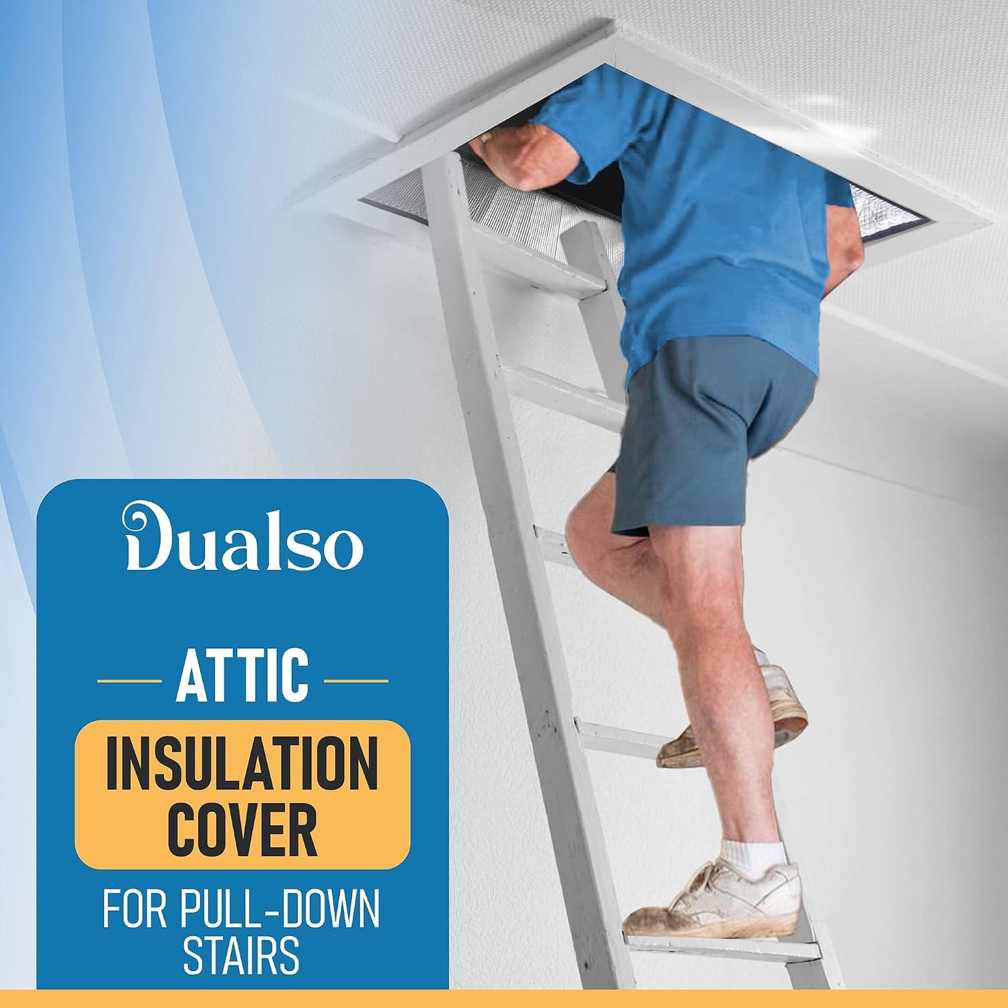 Cubierta aislante escalera ático 25x54pulg con bolsa