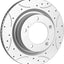 Rotores Freno Traseros Edge Explorer Flex Taurus MKS MKT