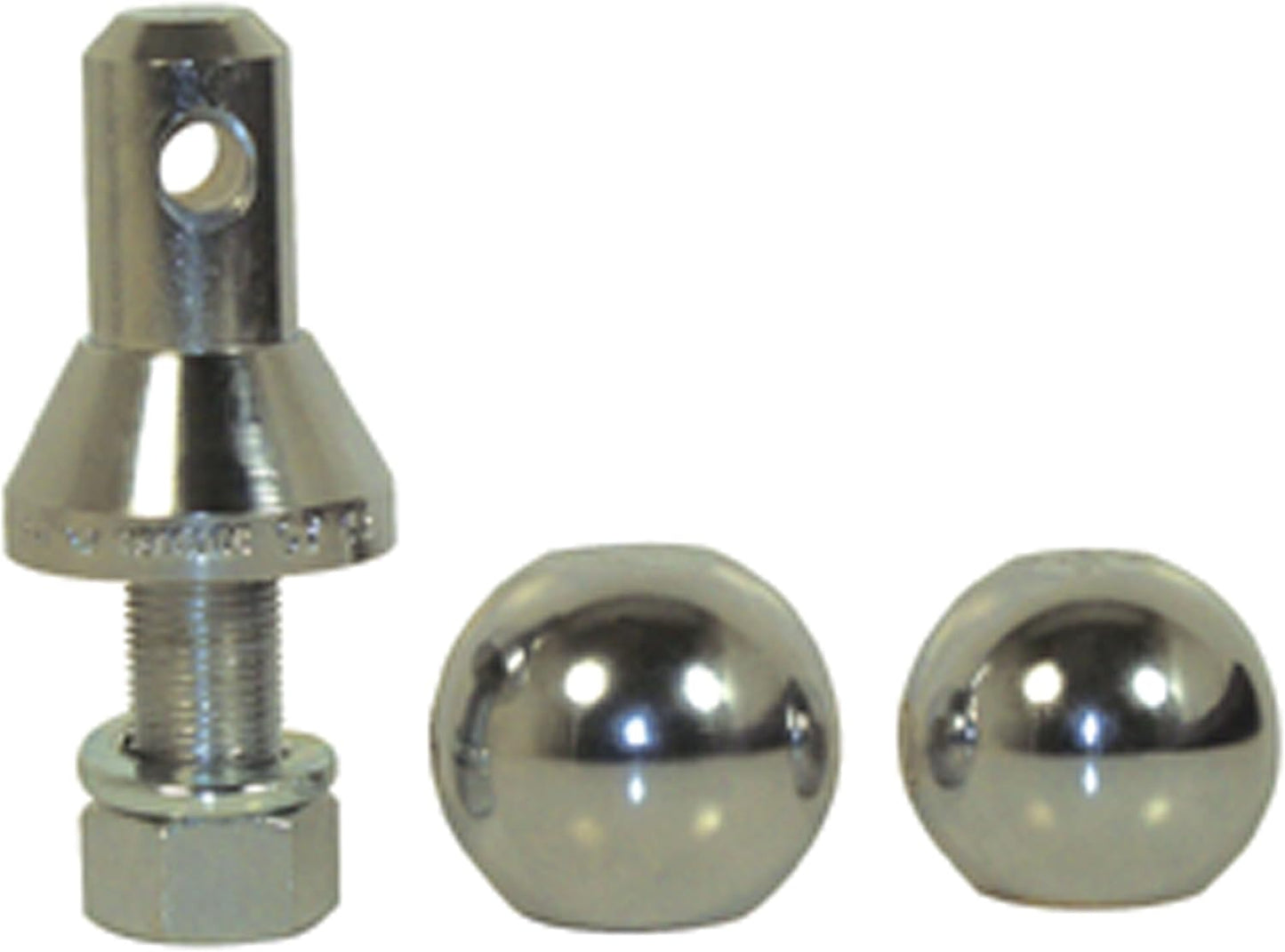Vástago níquel 904B con 2 bolas 1"
