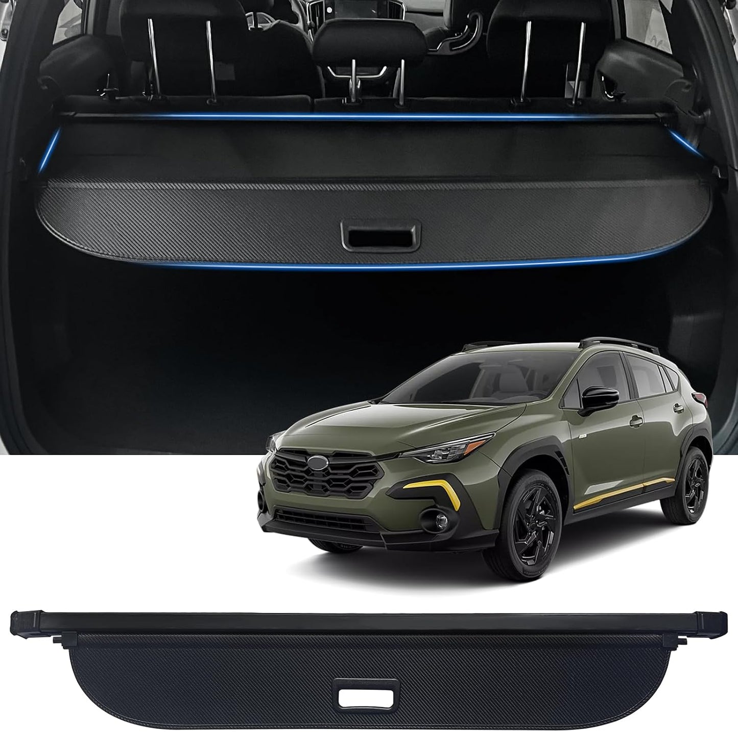 Cubierta maletero Subaru Crosstrek 24-26 anti-mirones