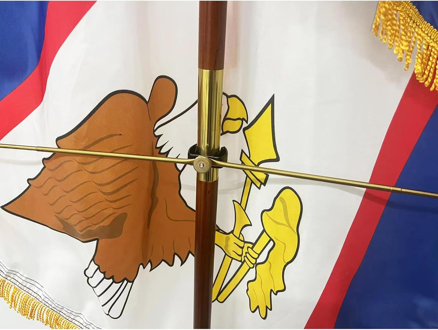 Esparcidor bandera interiores 2 Pzas 18" 1 1/8-1 3/8"