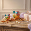 Cajas baratijas bisagras esmaltadas decoración hogar