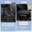 Cubierta consola Ford Maverick XL cuero 2 bolsillos