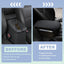 Cubierta consola Ford Maverick XL cuero 2 bolsillos
