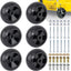 Ruedas cubierta John Deere 6 Pzas