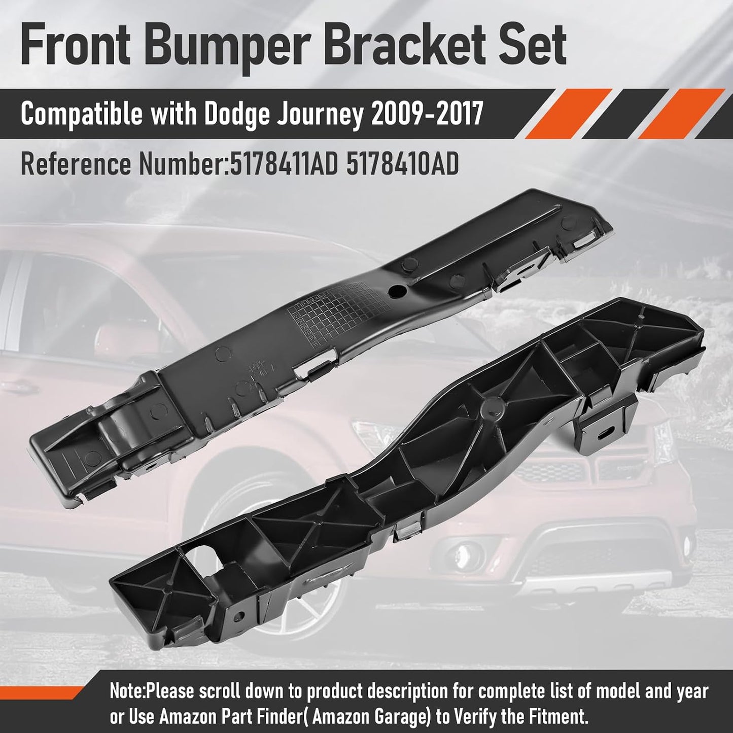 Soportes parachoques Dodge Journey