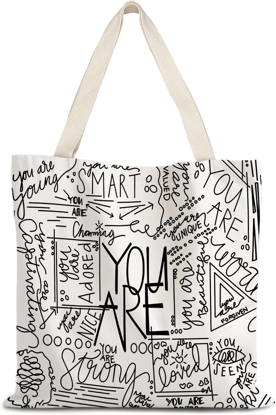 Bolsa de mano inspiradora Alienta