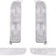 Set luces señal Jeep XJ 97-01 para parachoques cristal