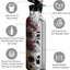 Botella agua calavera acero inox térmica 20oz