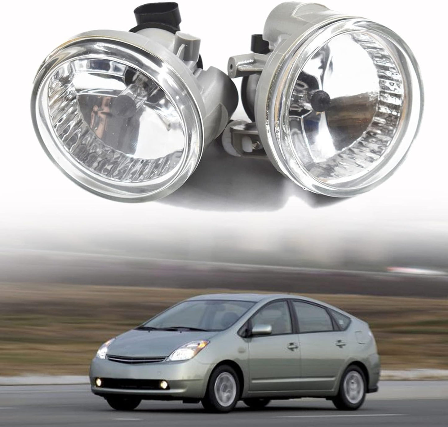 2 Lámparas antiniebla repuesto Highlander/Echo/Prius 04-09