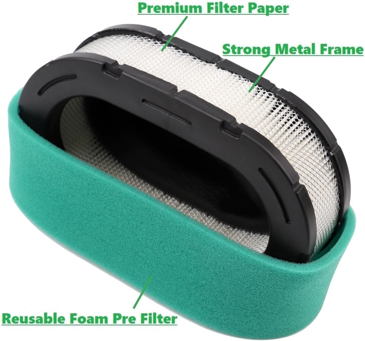 Filtro aire serie 7000 para Kohler MTD 19-26HP