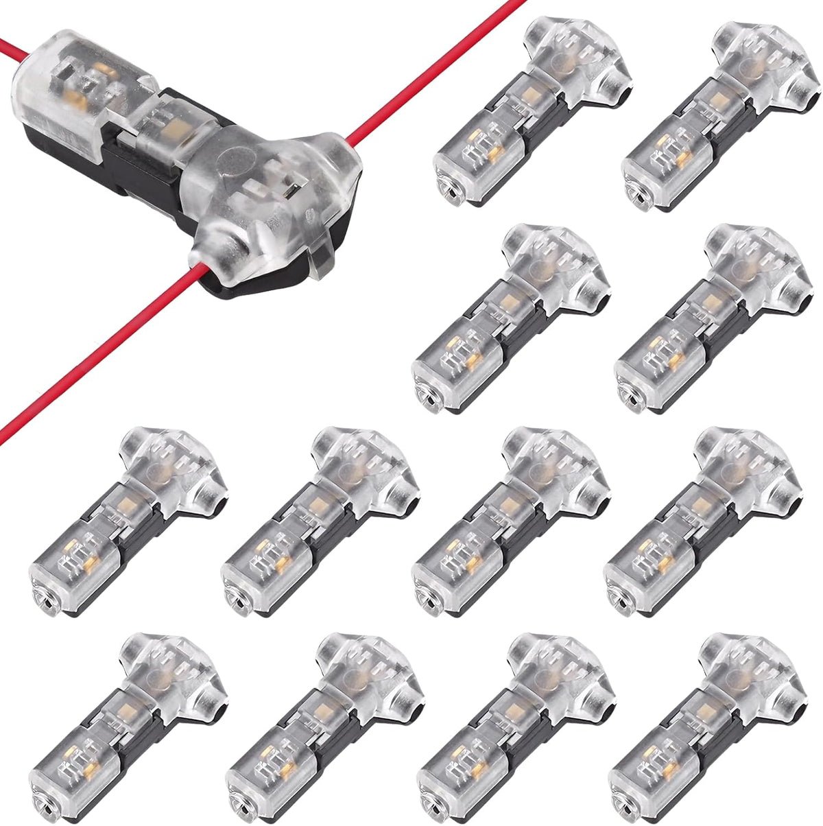 Conectores T Tap para电缆 18-22 AWG sin pelar
