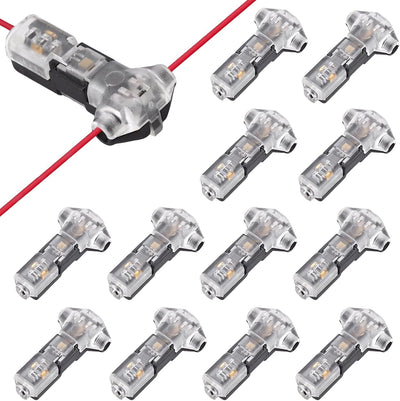 Conectores T Tap para电缆 18-22 AWG sin pelar