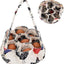 Cesta recolección huevos 7 bolsas antiaplastamiento portátil