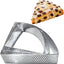 Juego cortador de galletas triangular de acero inoxidable 2.7-3.5 pulgadas